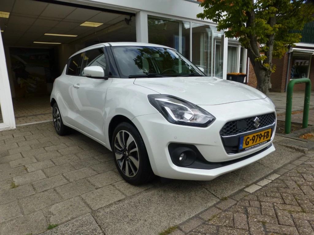 Hoofdafbeelding Suzuki Swift