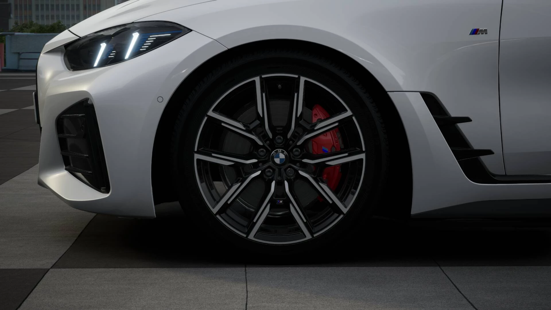 Hoofdafbeelding BMW i4