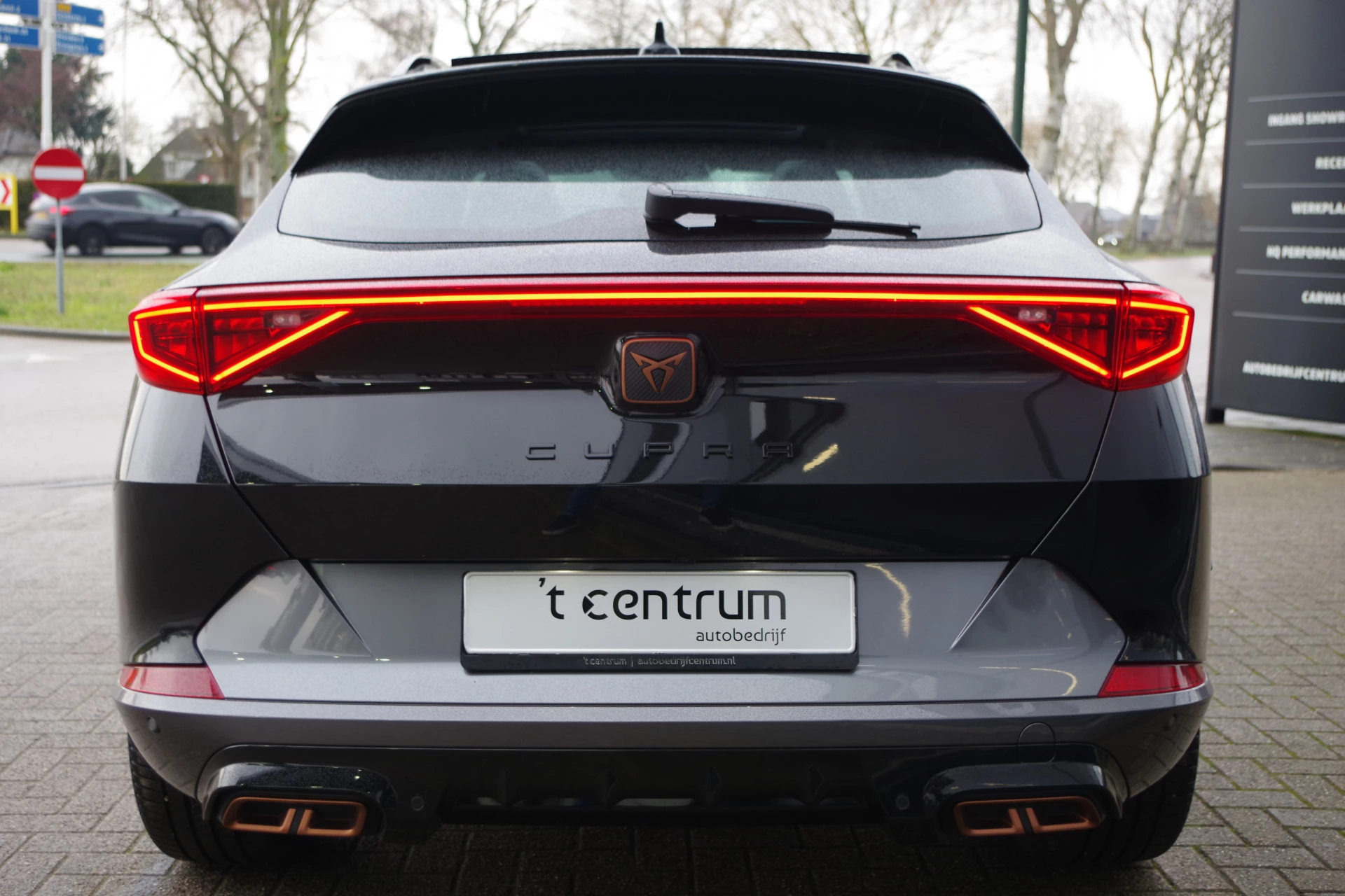 Hoofdafbeelding CUPRA Formentor