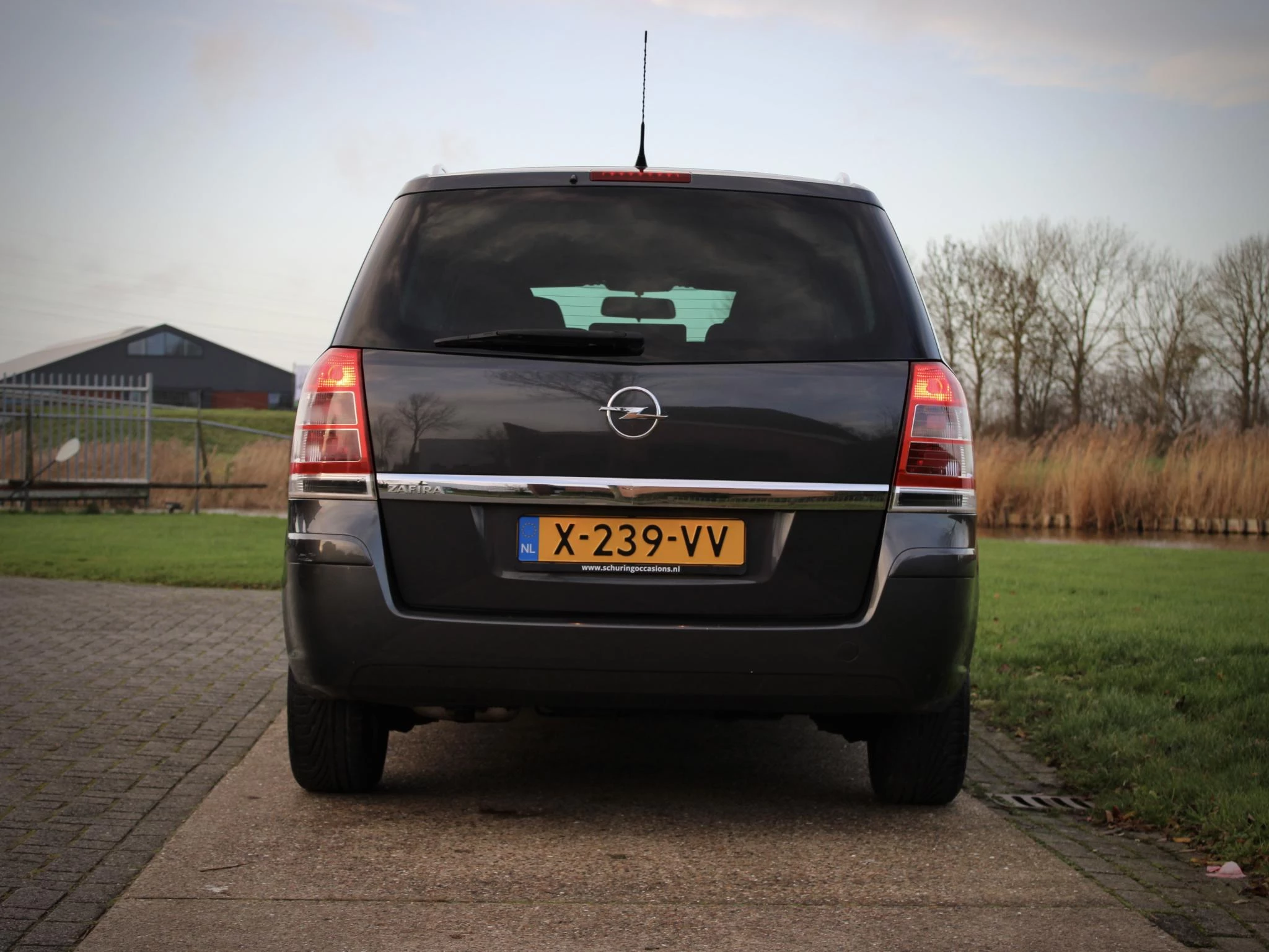 Hoofdafbeelding Opel Zafira