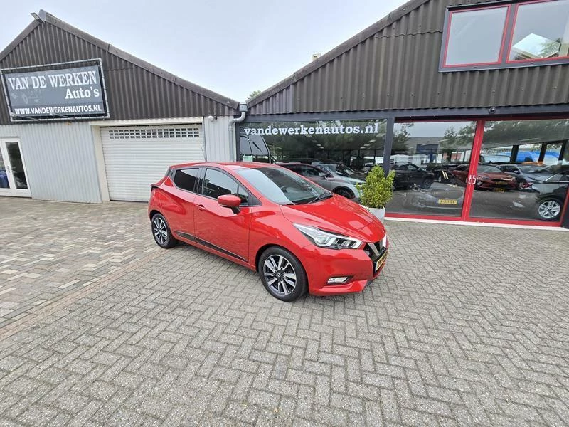 Hoofdafbeelding Nissan Micra