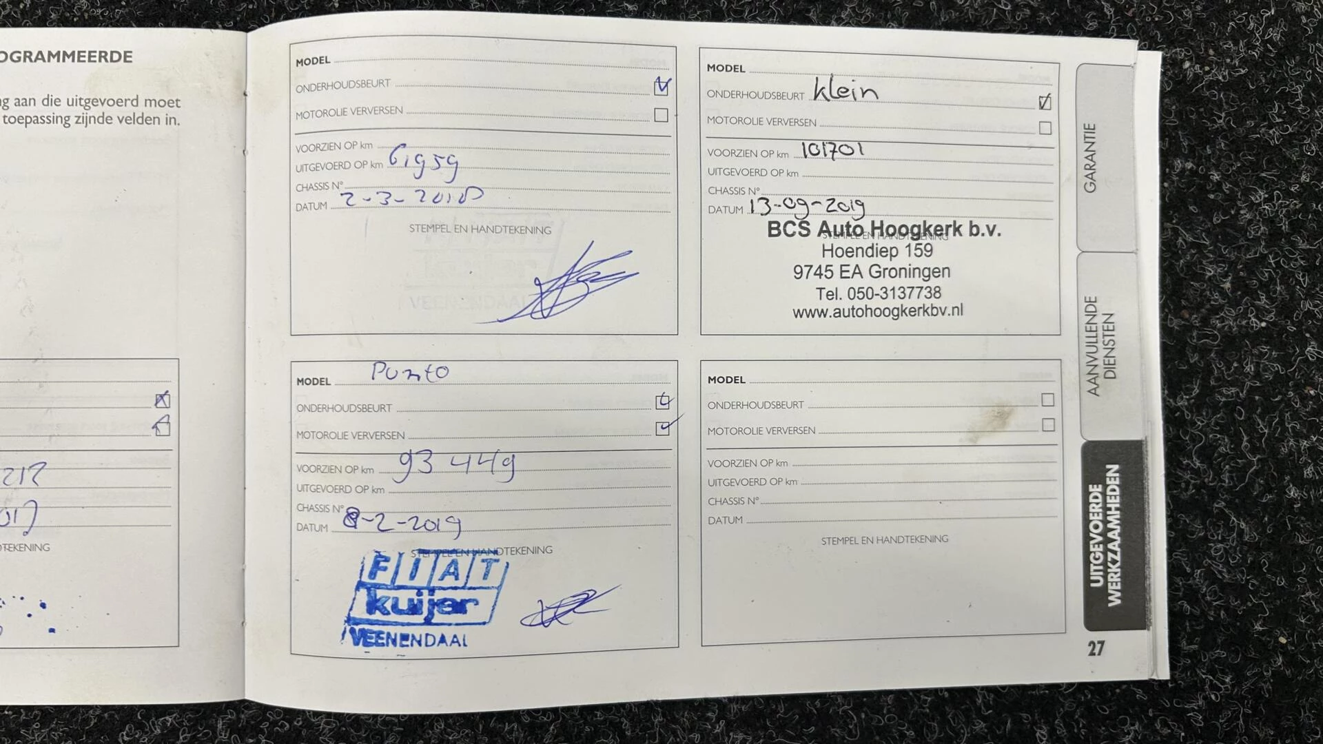 Hoofdafbeelding Fiat Punto