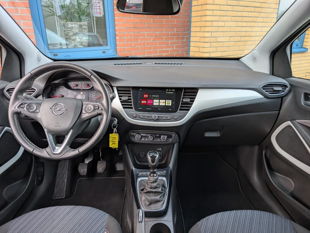 Hoofdafbeelding Opel Crossland X
