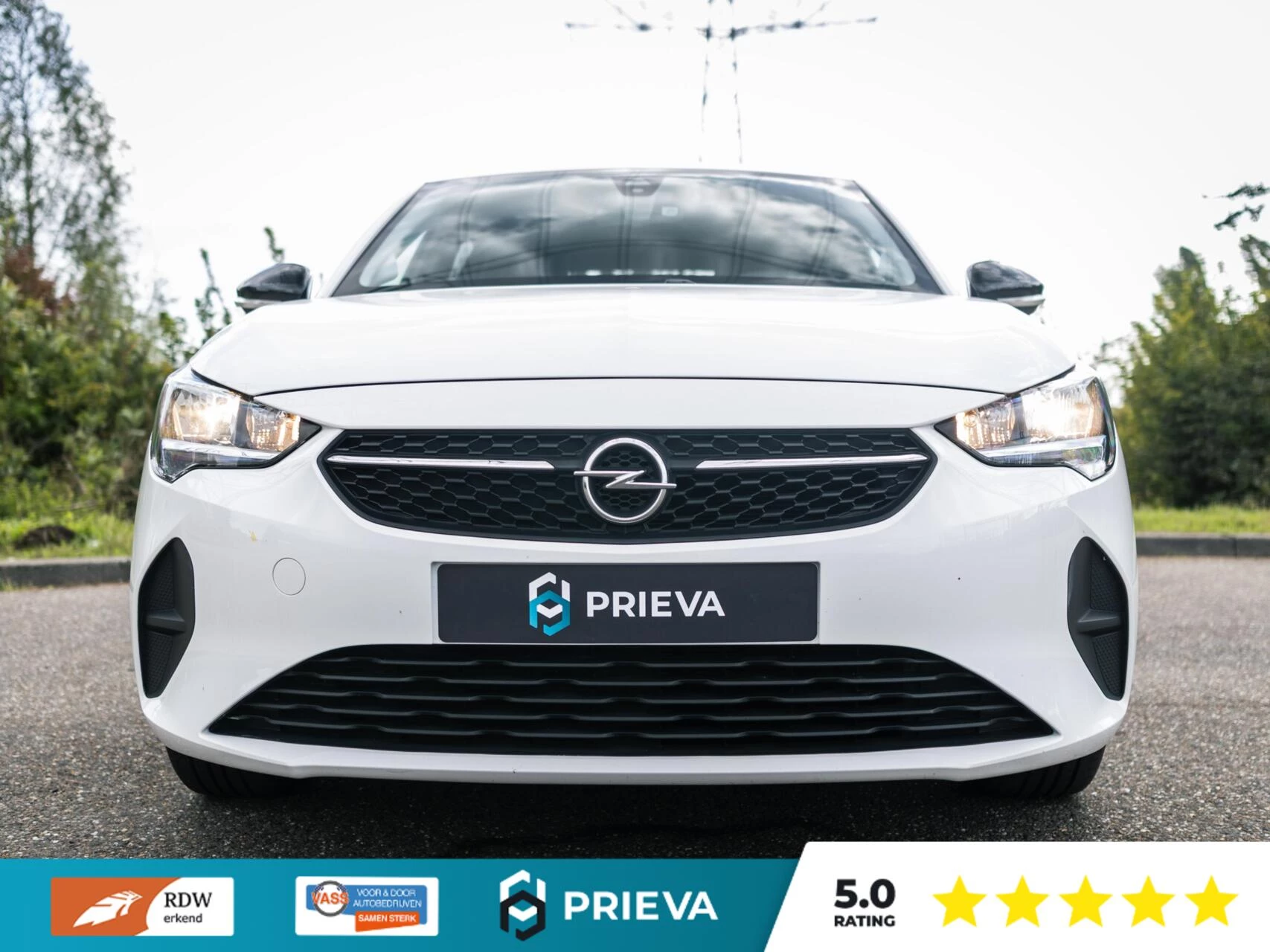 Hoofdafbeelding Opel Corsa