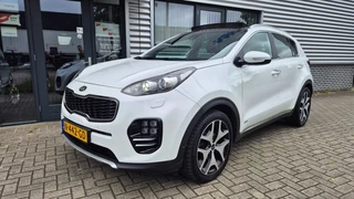Kia Sportage 1.6T GDI 4WD GT Line PANO PDC ACC TREKHAAK AUTOMAAT LEDER STOELKOELING/ VERWARMING