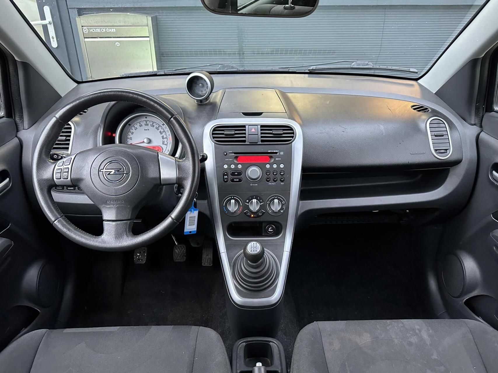 Hoofdafbeelding Opel Agila