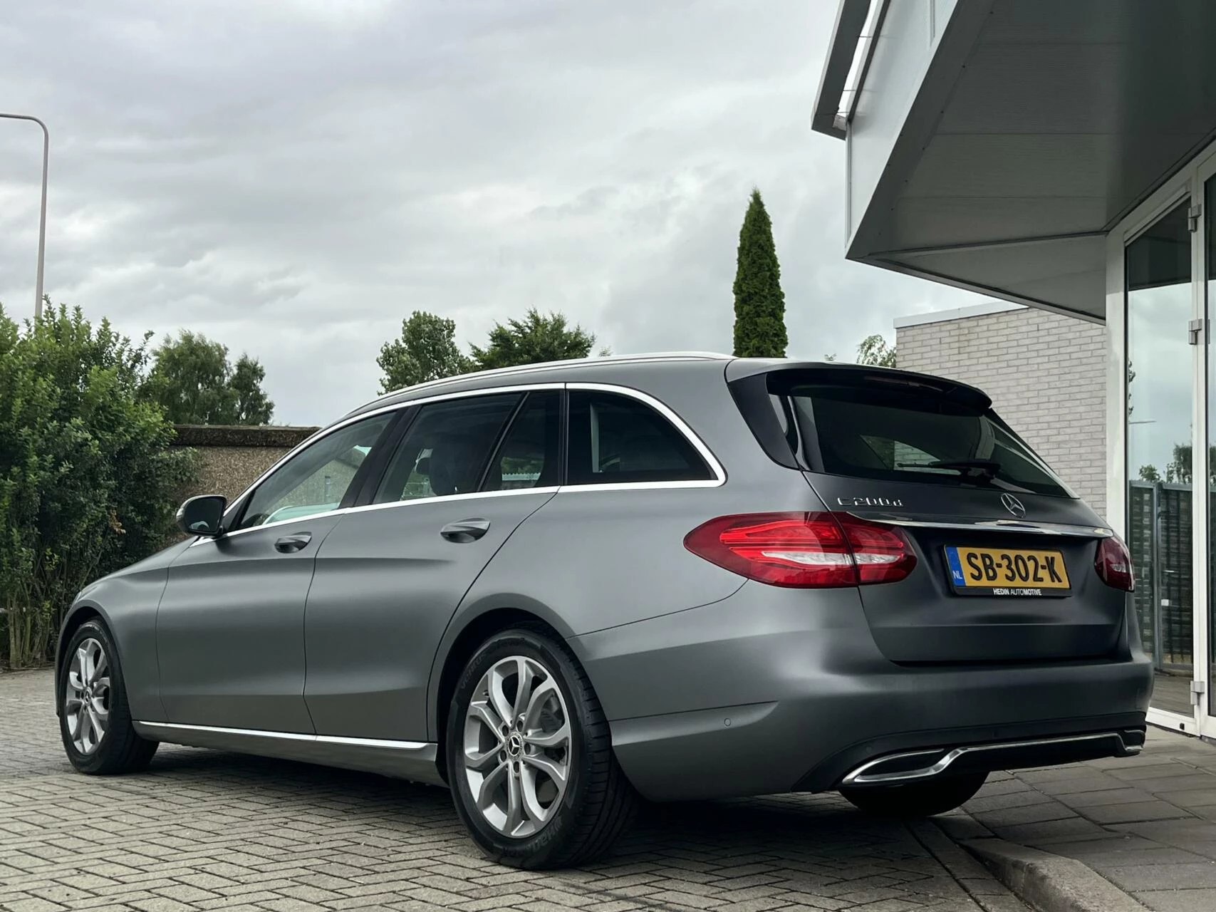 Hoofdafbeelding Mercedes-Benz C-Klasse