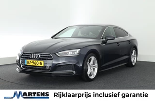 Audi A5 Sportback 1.4 TFSI 150pk 2x S-Line Trekhaak Stoelverwarming Virtual Cockpit Navigatie