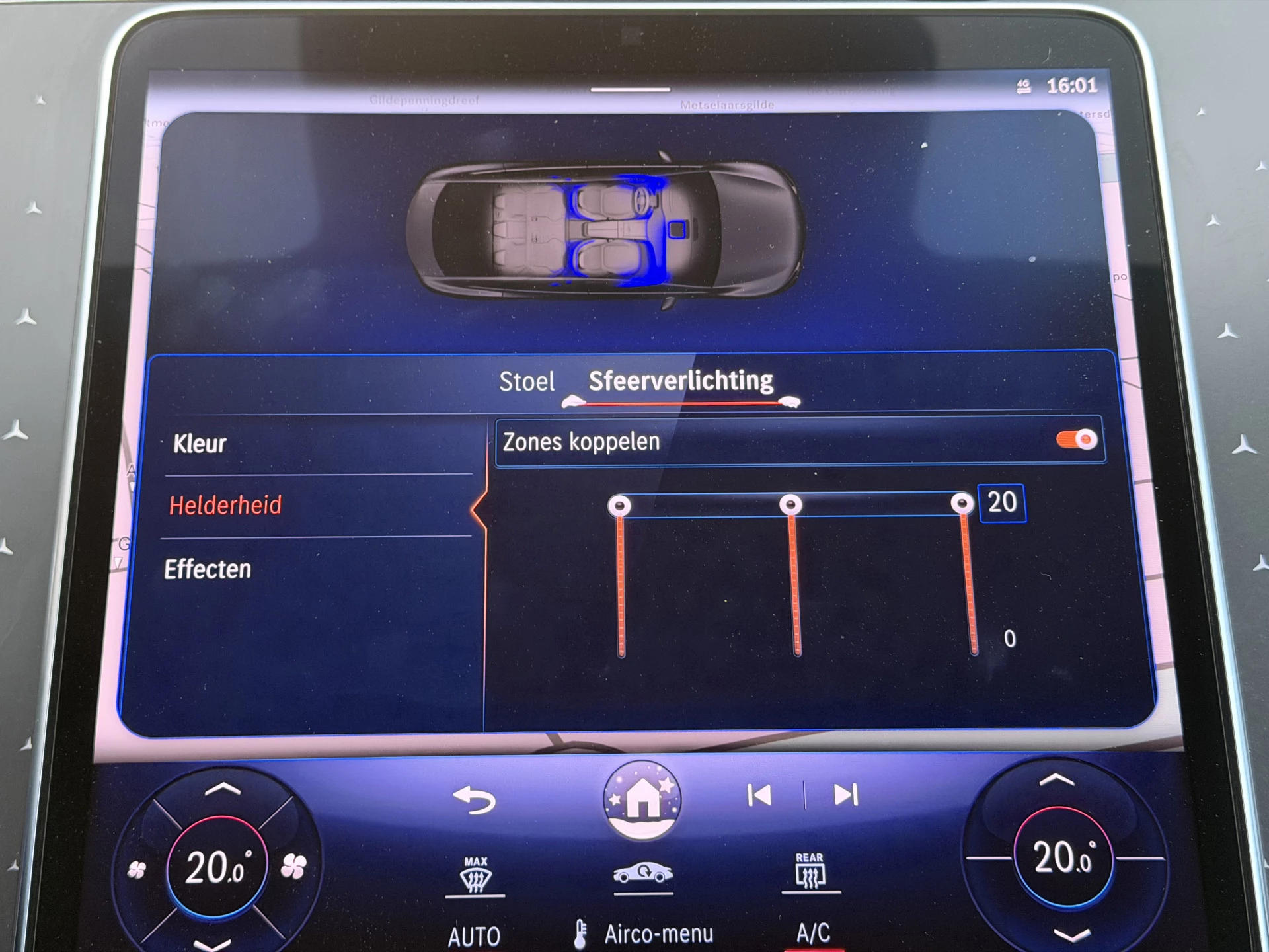 Hoofdafbeelding Mercedes-Benz EQE