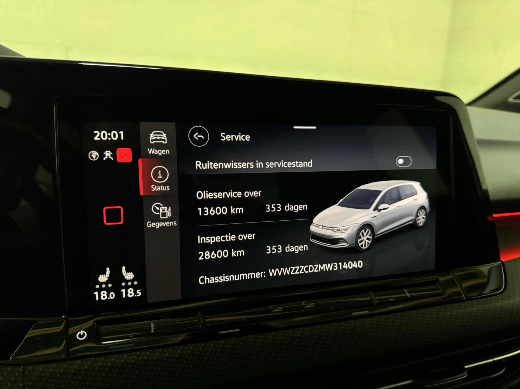 Hoofdafbeelding Volkswagen Golf