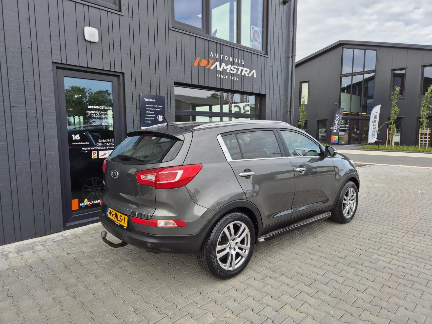 Hoofdafbeelding Kia Sportage