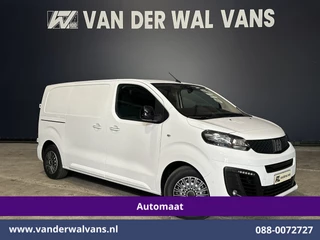 Fiat E-Scudo 136pk Automaat L2H1 50 kWh Elektrisch Airco | Camera | Navigatie | Apple Carplay | Cruisecontrol Android Auto, Parkeersensoren, Bijrijdersbank
