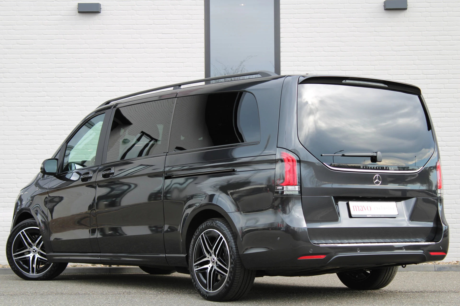 Hoofdafbeelding Mercedes-Benz V-Klasse