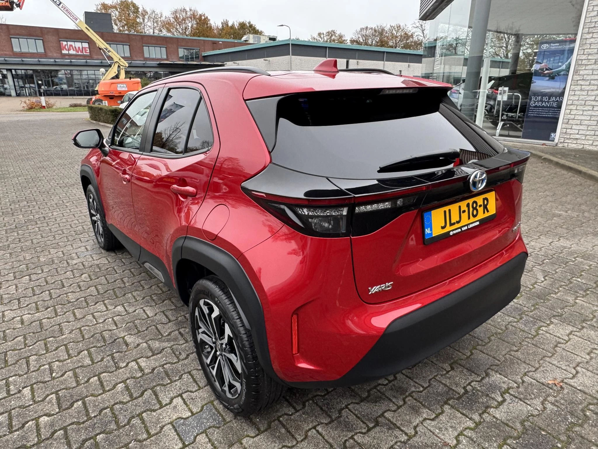 Hoofdafbeelding Toyota Yaris Cross