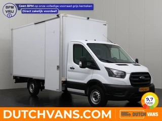 Ford Transit 2.0TDCI Bakwagen | Laadklep | Euro 6 | Camera 360 | Airco | Cruise | Zij-instap