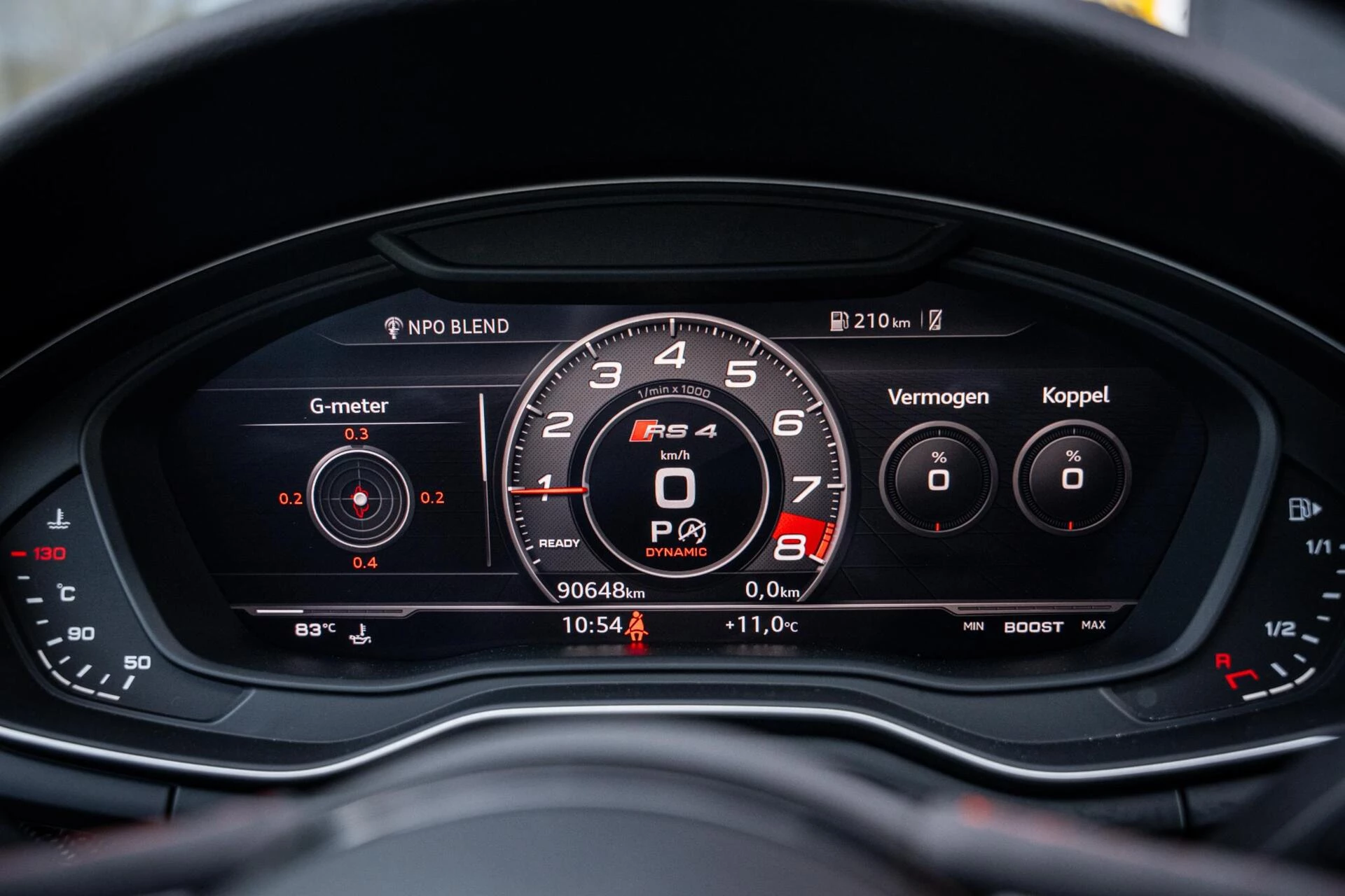 Hoofdafbeelding Audi RS4