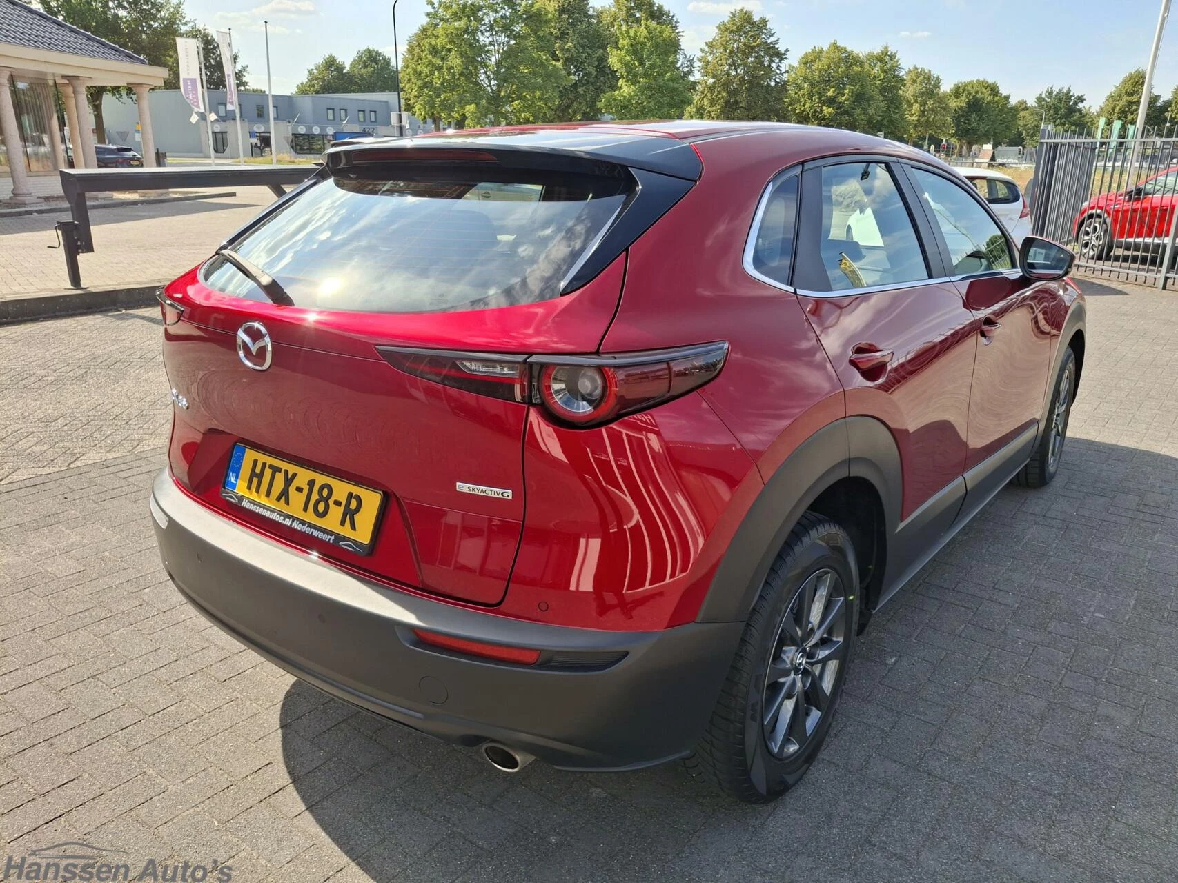 Hoofdafbeelding Mazda CX-30