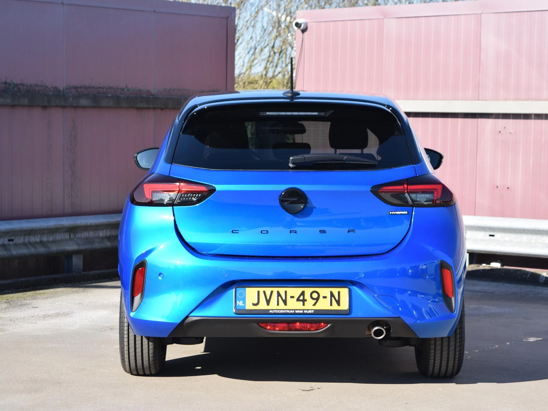 Hoofdafbeelding Opel Corsa