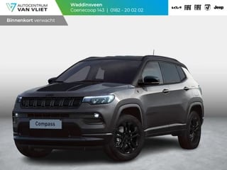 Jeep Compass 4xe 240 Plug-in Hybrid Electric North Star | Schuif/Kantel Dak | Bicolore | Blackline