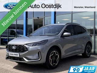 Ford Kuga 2.5 PHEV ST-Line X 243PK Winterpack Adaptieve Cruise AGR-Stoelen 360-Camera B&O 19'' Velgen Elek. Achterklep Climate Priavcy Glass *2100KG Trekgewicht*