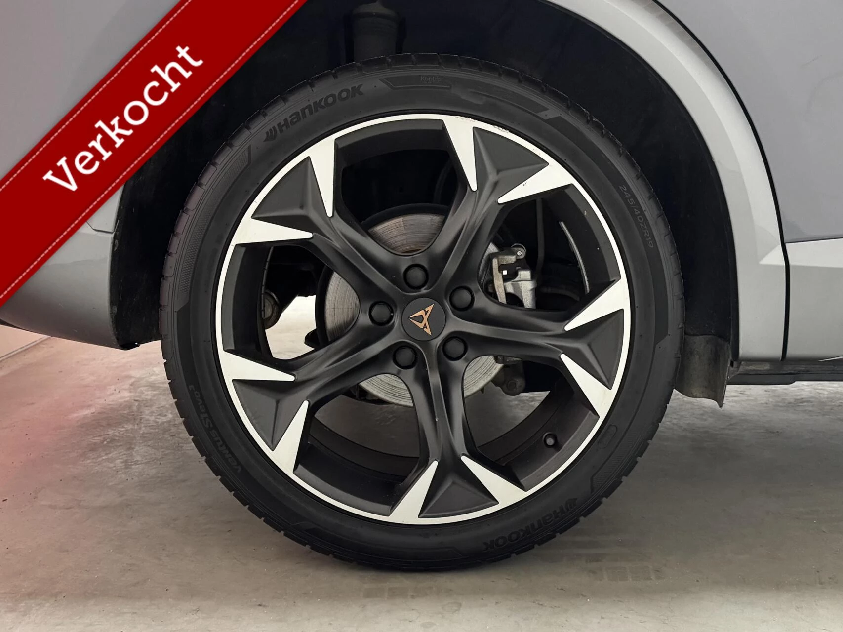 Hoofdafbeelding CUPRA Formentor