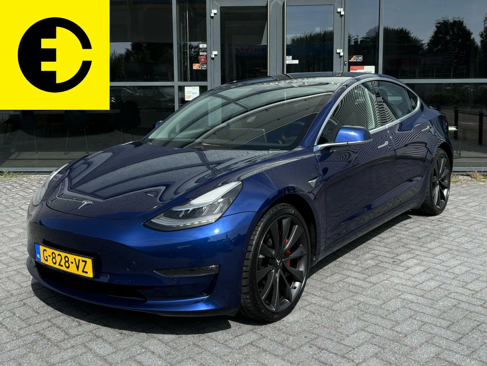 Hoofdafbeelding Tesla Model 3