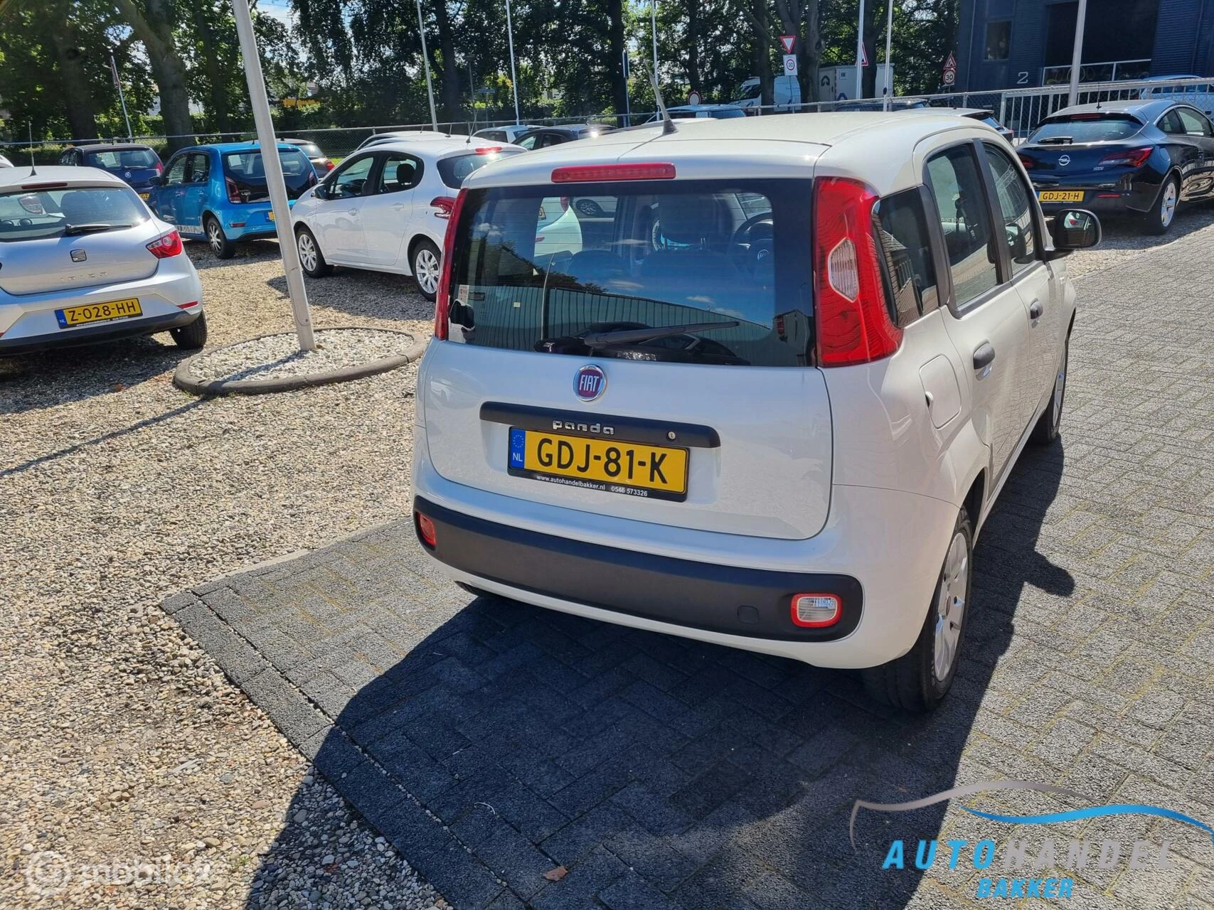 Hoofdafbeelding Fiat Panda