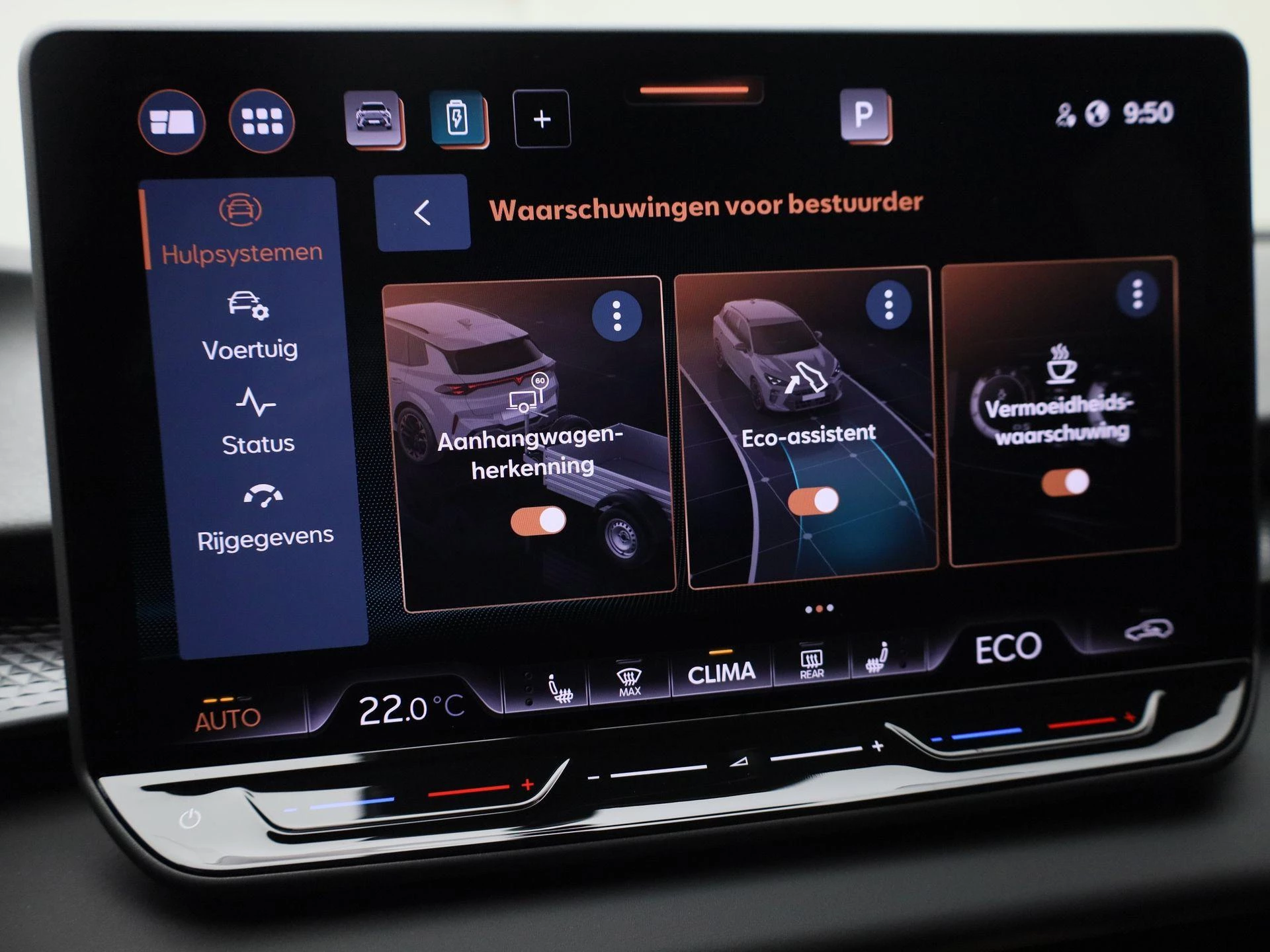 Hoofdafbeelding CUPRA Terramar