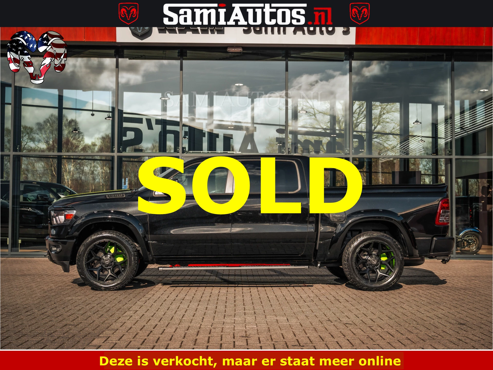 Hoofdafbeelding Dodge Ram Pick-Up