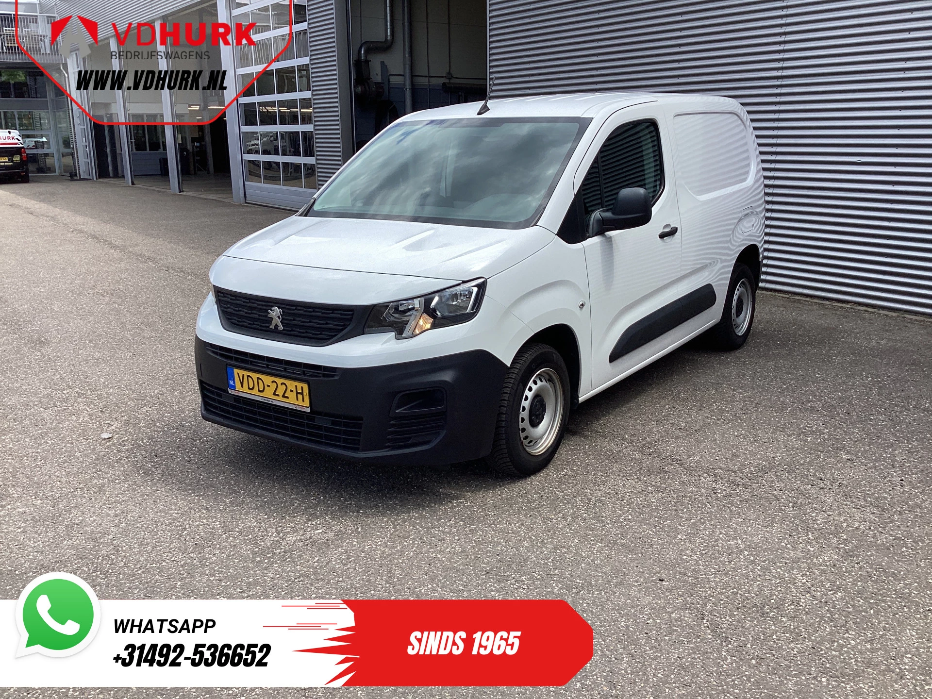 Hoofdafbeelding Peugeot Partner