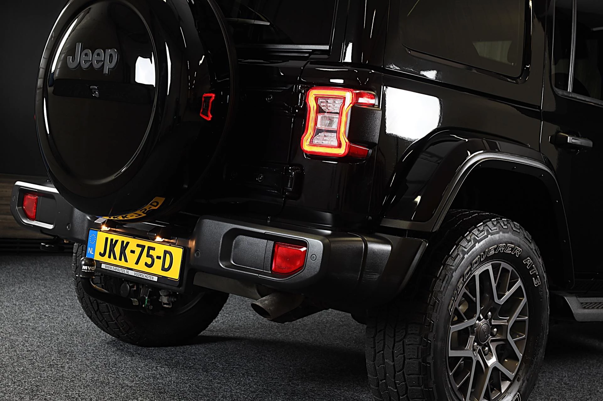 Hoofdafbeelding Jeep Wrangler