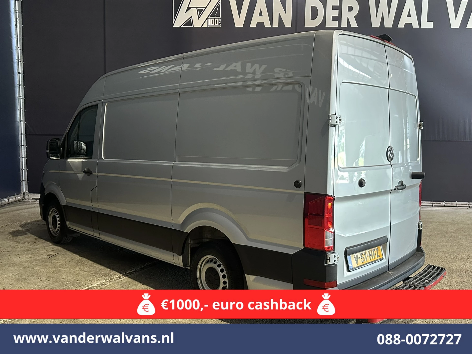 Hoofdafbeelding Volkswagen Crafter