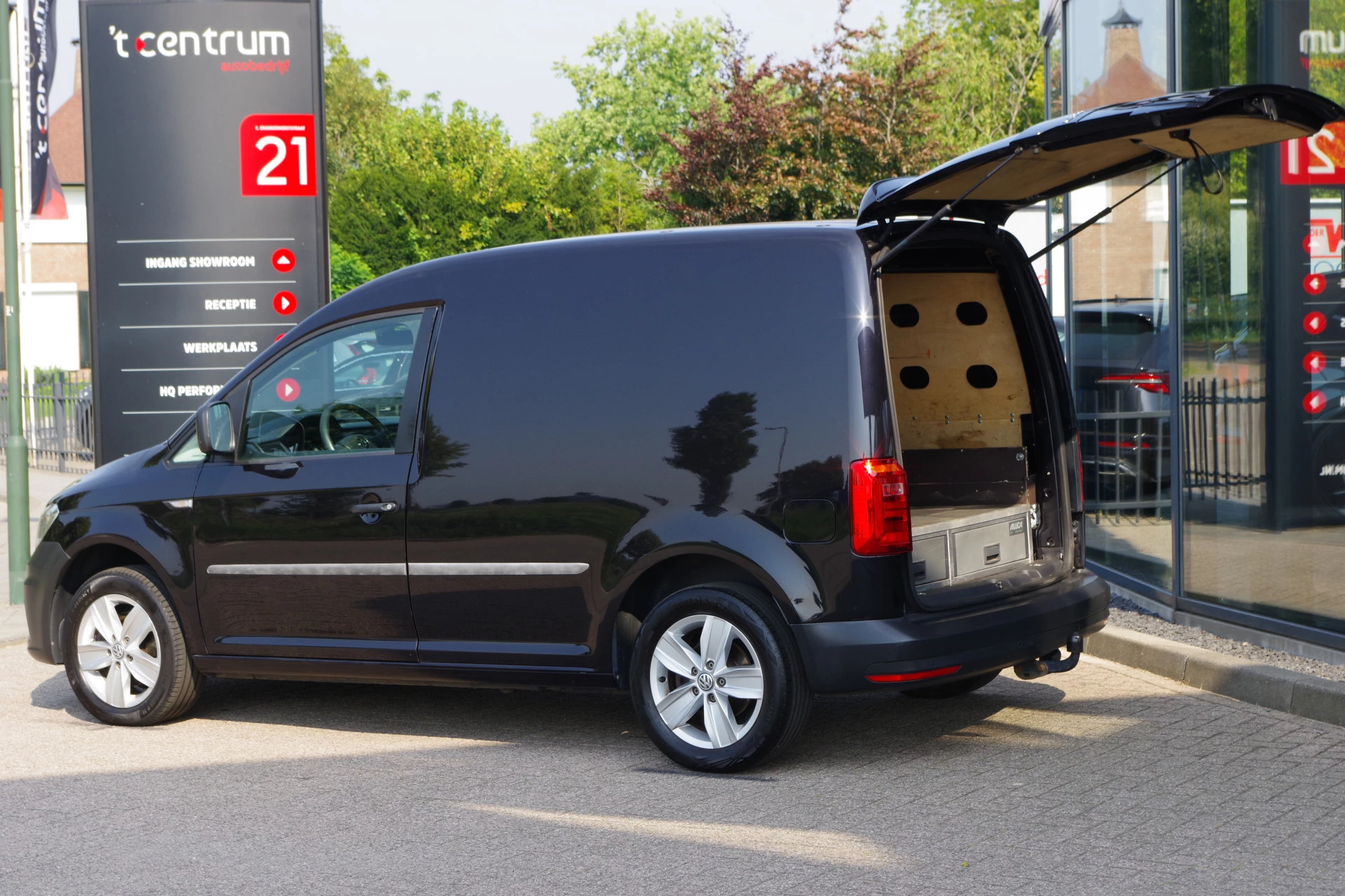 Hoofdafbeelding Volkswagen Caddy