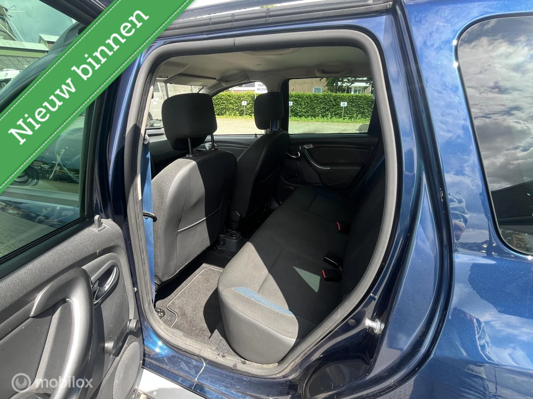 Hoofdafbeelding Dacia Duster