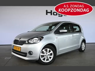 Hoofdafbeelding Škoda Citigo Škoda Citigo 1.0 Greentech Drive 5 DRS Airco Cruise Control Navigatie Rijklaarprijs Inruil Mogelijk!