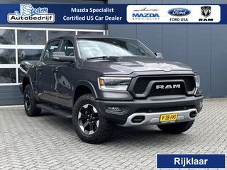 Dodge Ram Pick-Up 5.7i V8 HEMI eTorque 400PK CREW CAB REBEL GT | BPM VRIJ | RAMBOX | LUCHTVERING | LPG | LAADBAKKLEP | TREKHAAK | PANODAK | 360CAM | DIGITAAL DASHBOARD