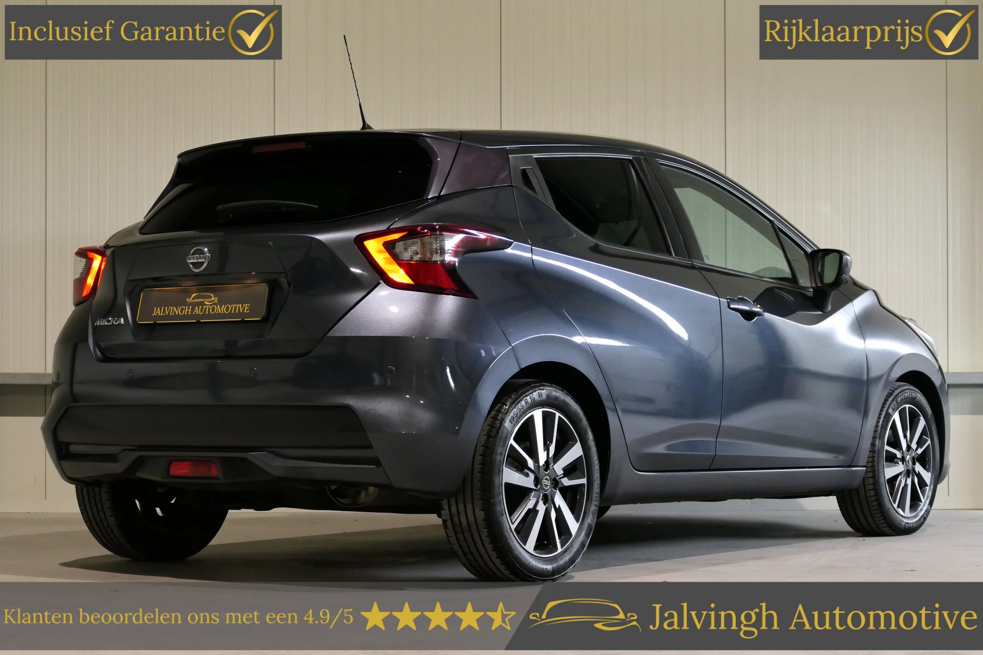 Hoofdafbeelding Nissan Micra