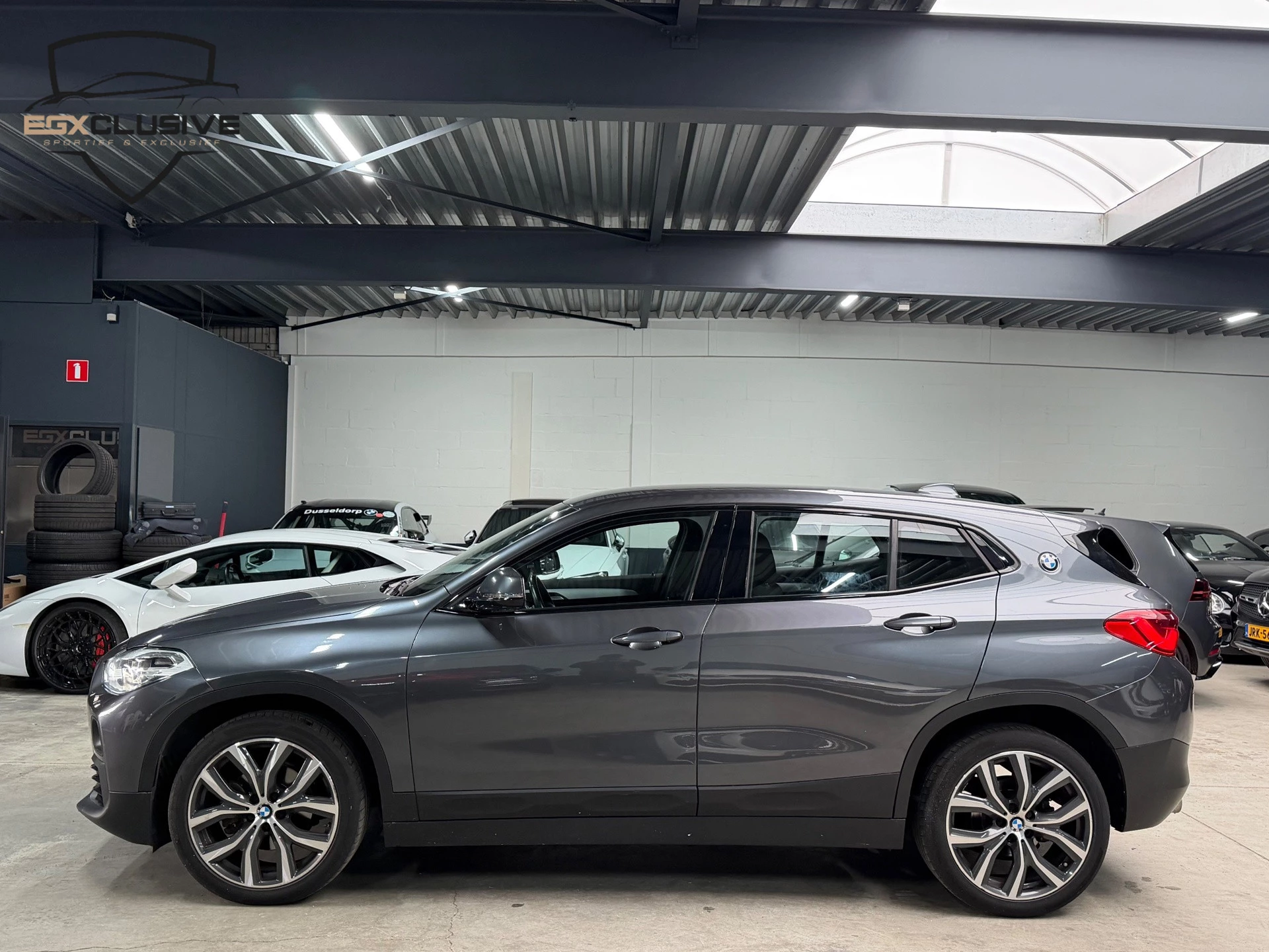 Hoofdafbeelding BMW X2