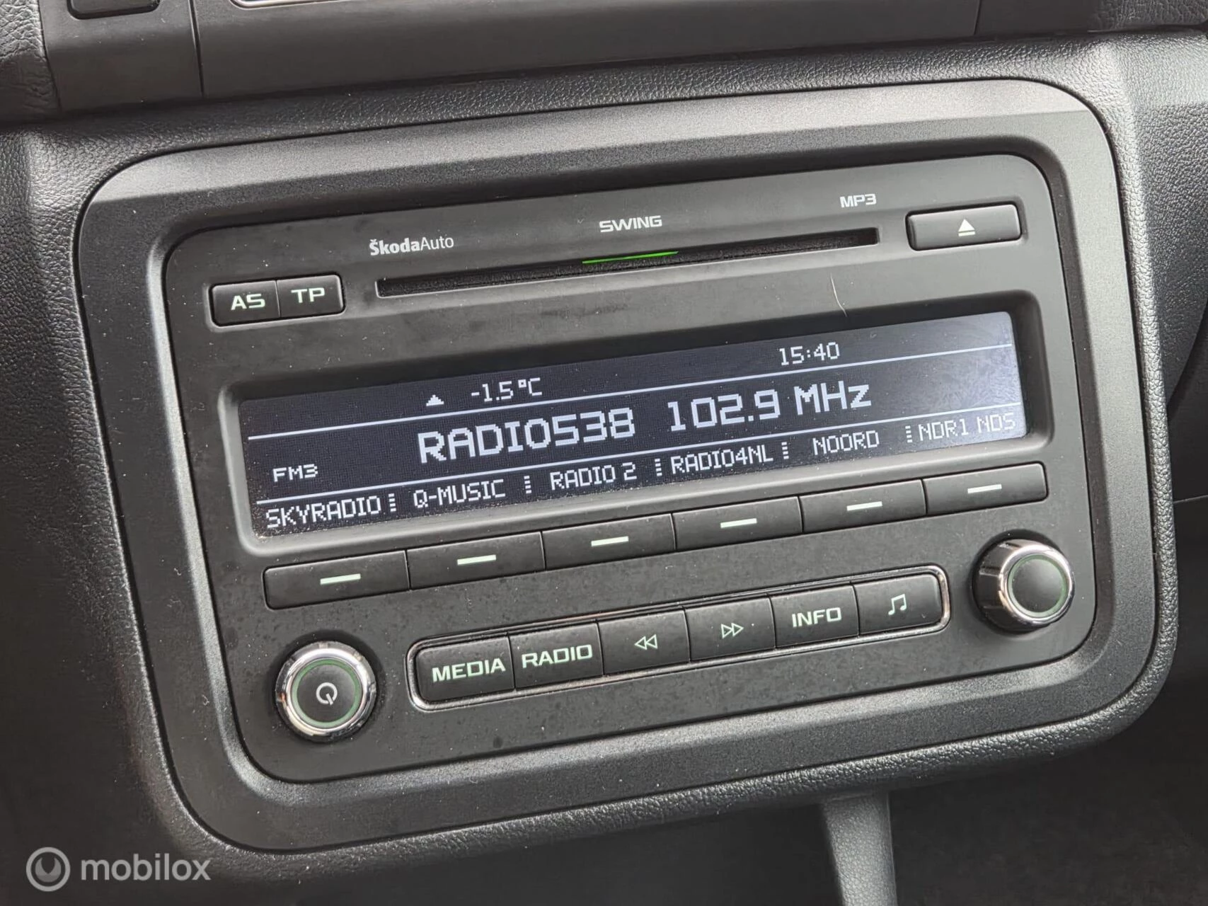 Hoofdafbeelding Škoda Fabia