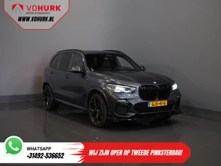 BMW X5 xDrive45e High Executive MPack/ Pano/ Memory/ Stoelvent./ Elek.Klep/ Elek.Trekhaak/ Leder/ Adapt.Cruise/ 21" LMV