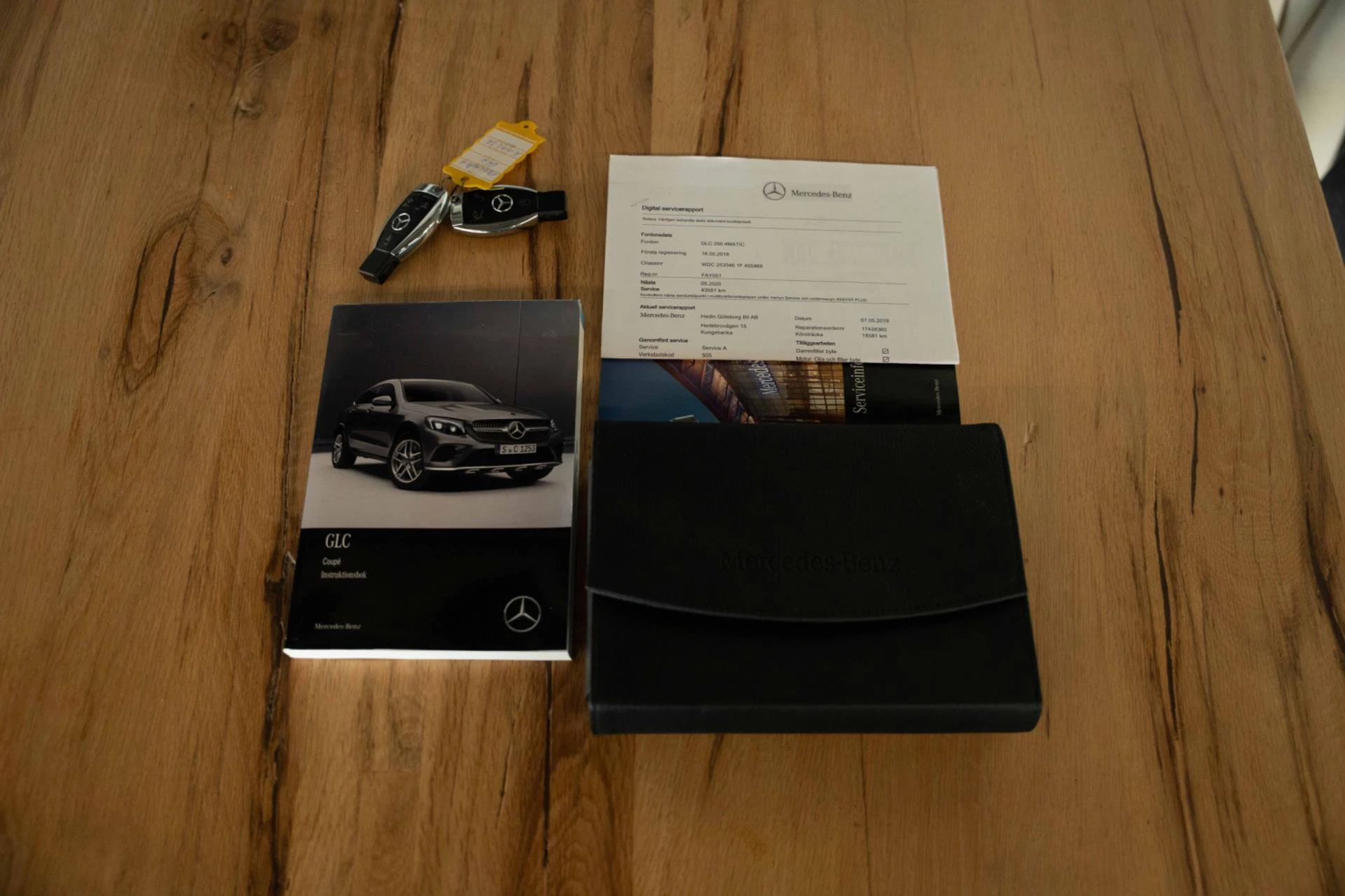 Hoofdafbeelding Mercedes-Benz GLC
