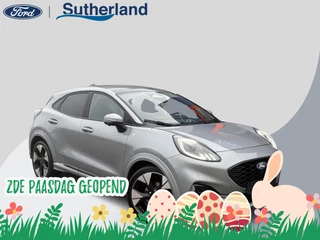 Ford Puma 1.0 EcoBoost Hybrid ST-Line 125pk | Winterpack | Driver Assistance Pack | Trekhaak afneembaar | Panorama dak | Matrix Led | 19 inch licht metaal | Reserve wiel | Comfort Pack