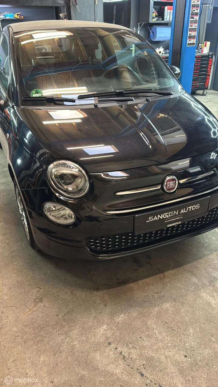 Hoofdafbeelding Fiat 500C