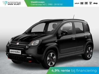 Fiat Panda Hybrid Cross | Airco | Bluetooth Dakrails | LED | PDC | Uit voorraad leverbaar !