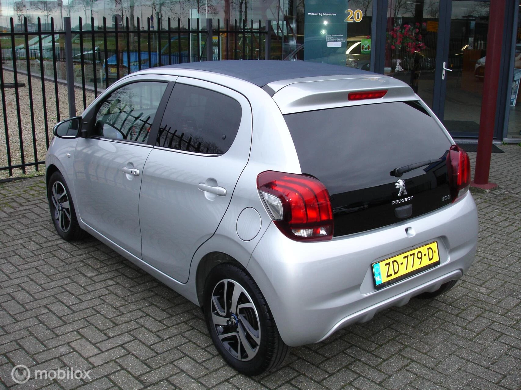 Hoofdafbeelding Peugeot 108