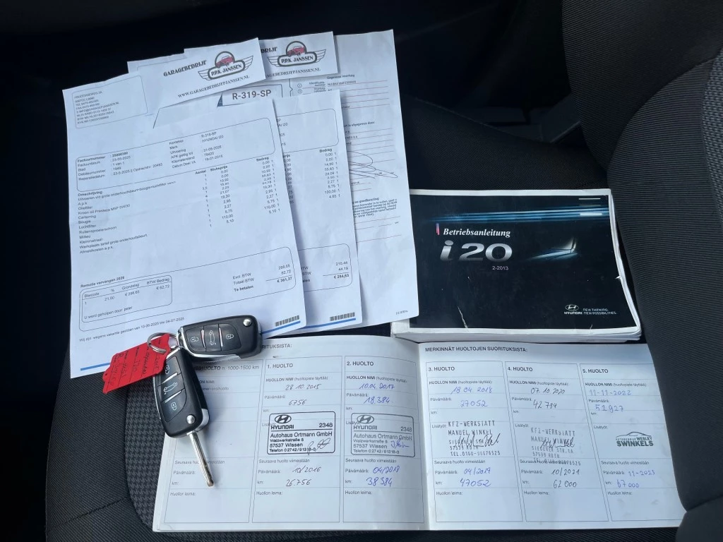 Hoofdafbeelding Hyundai i20