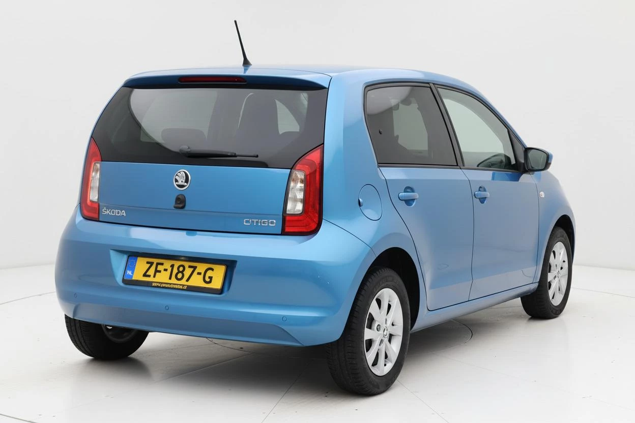 Hoofdafbeelding Škoda Citigo