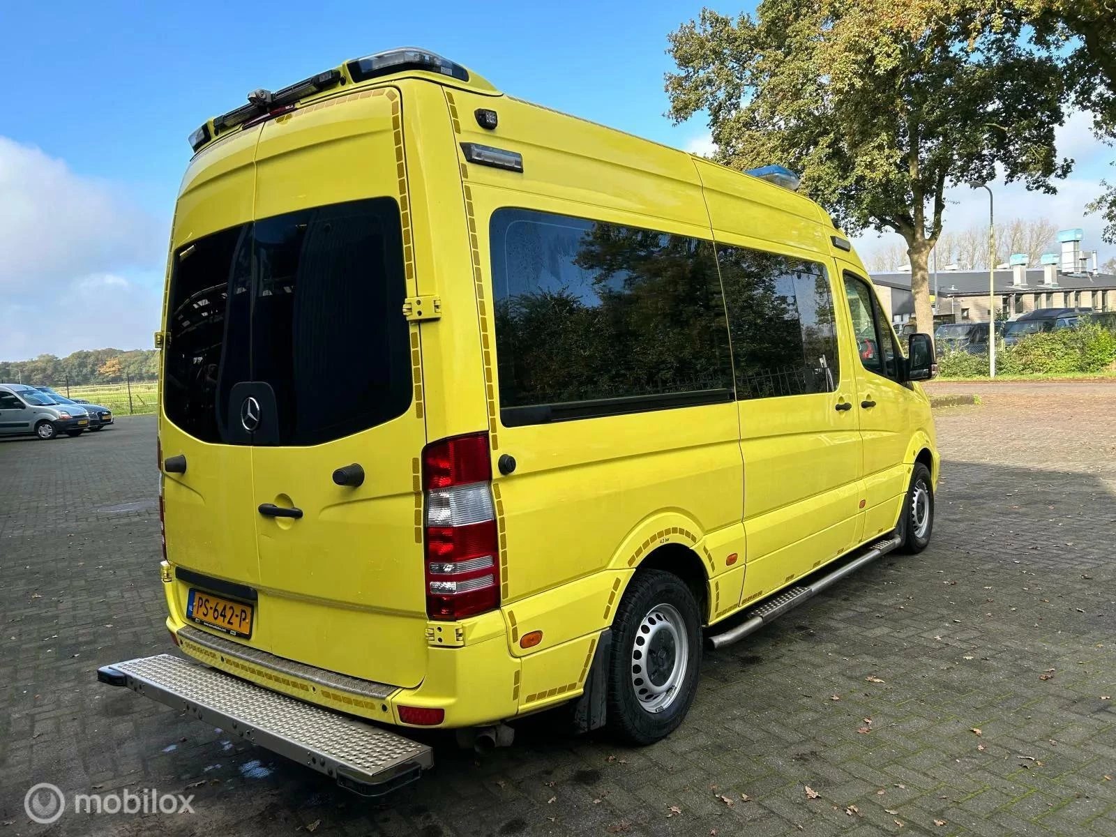 Hoofdafbeelding Mercedes-Benz Sprinter