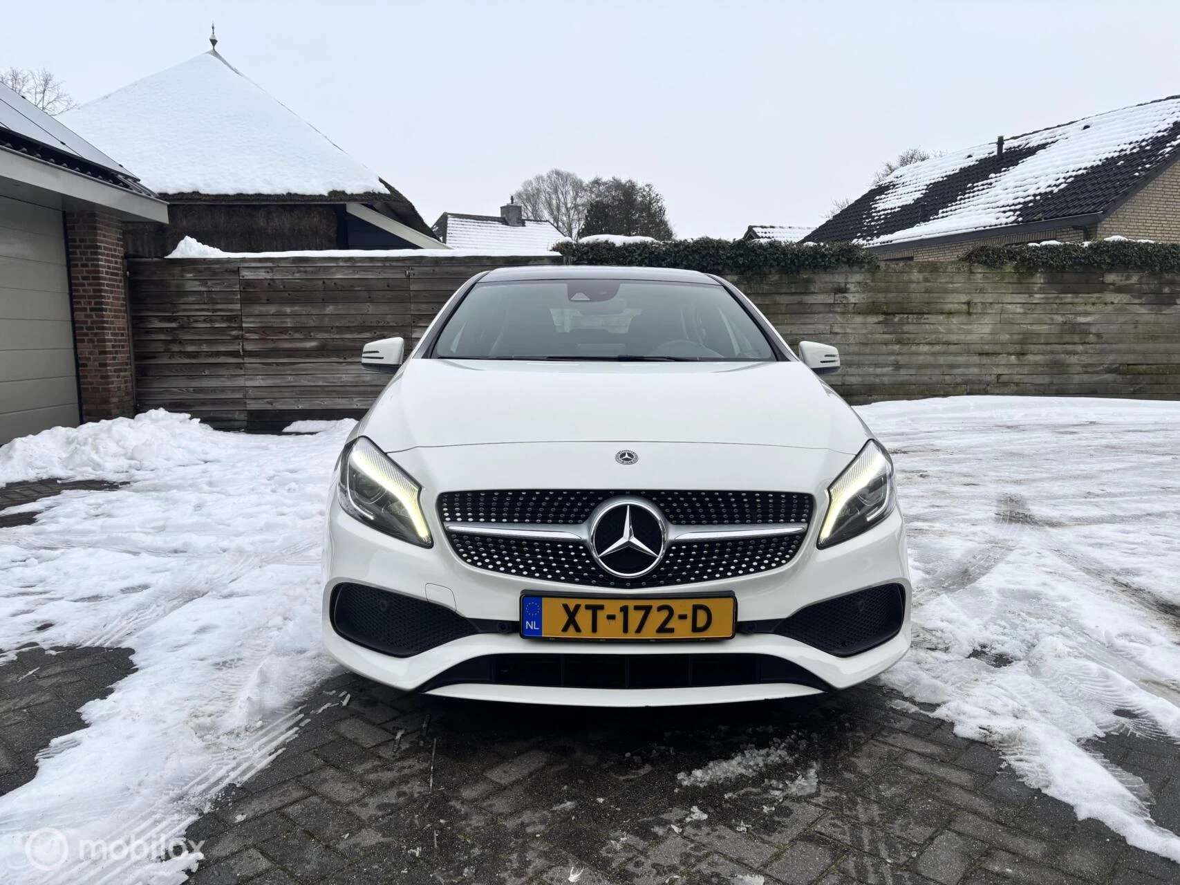 Hoofdafbeelding Mercedes-Benz A-Klasse