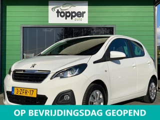 Peugeot 108 1.0 e-VTi Active|Met Nieuwe APK|Airco|5 Deurs|